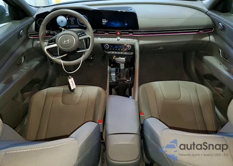 2025 Hyundai Elantra Sel from USA, damaged, VIN KMHLS4DG7SU894205